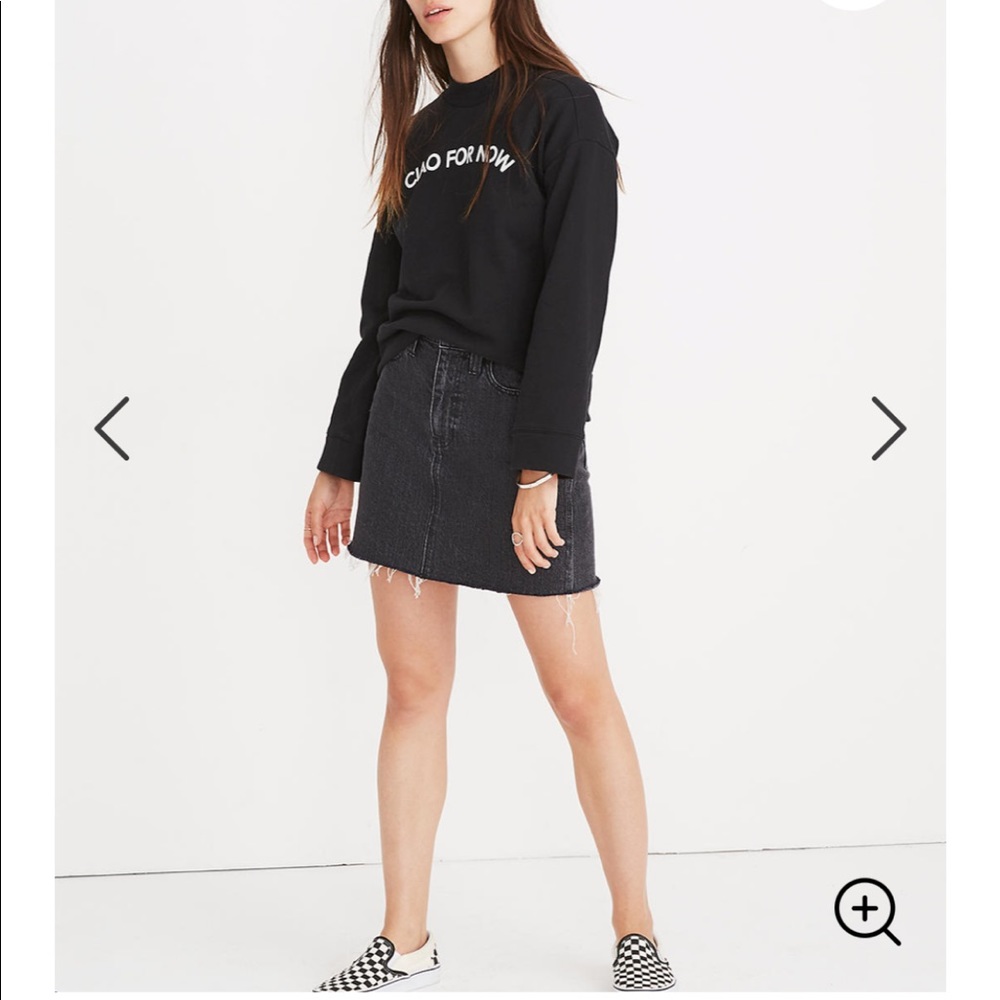 ⭐️Madewell CIAU FOR NOW sweatshirt - small⭐️ - Picture 15 of 16